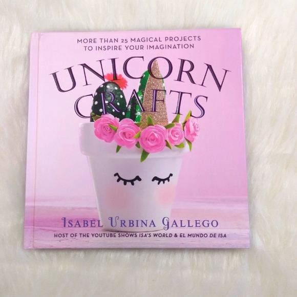 BOOK Unicorn Crafts by Isabel Urbina Gallego - Picture 1 of 10